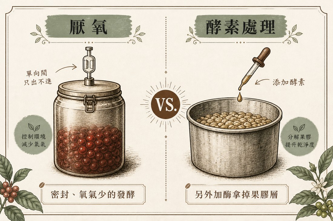 密封厭氧槽對上開放槽裡另外加入果膠酵素